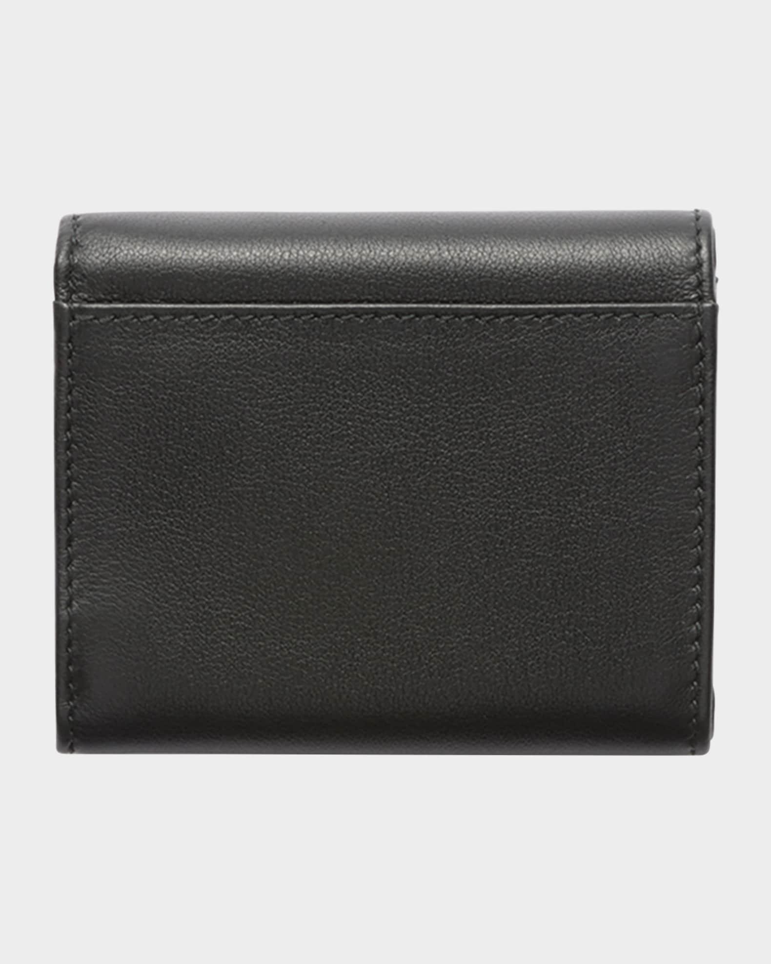 Leather Compact Wallet Product Image