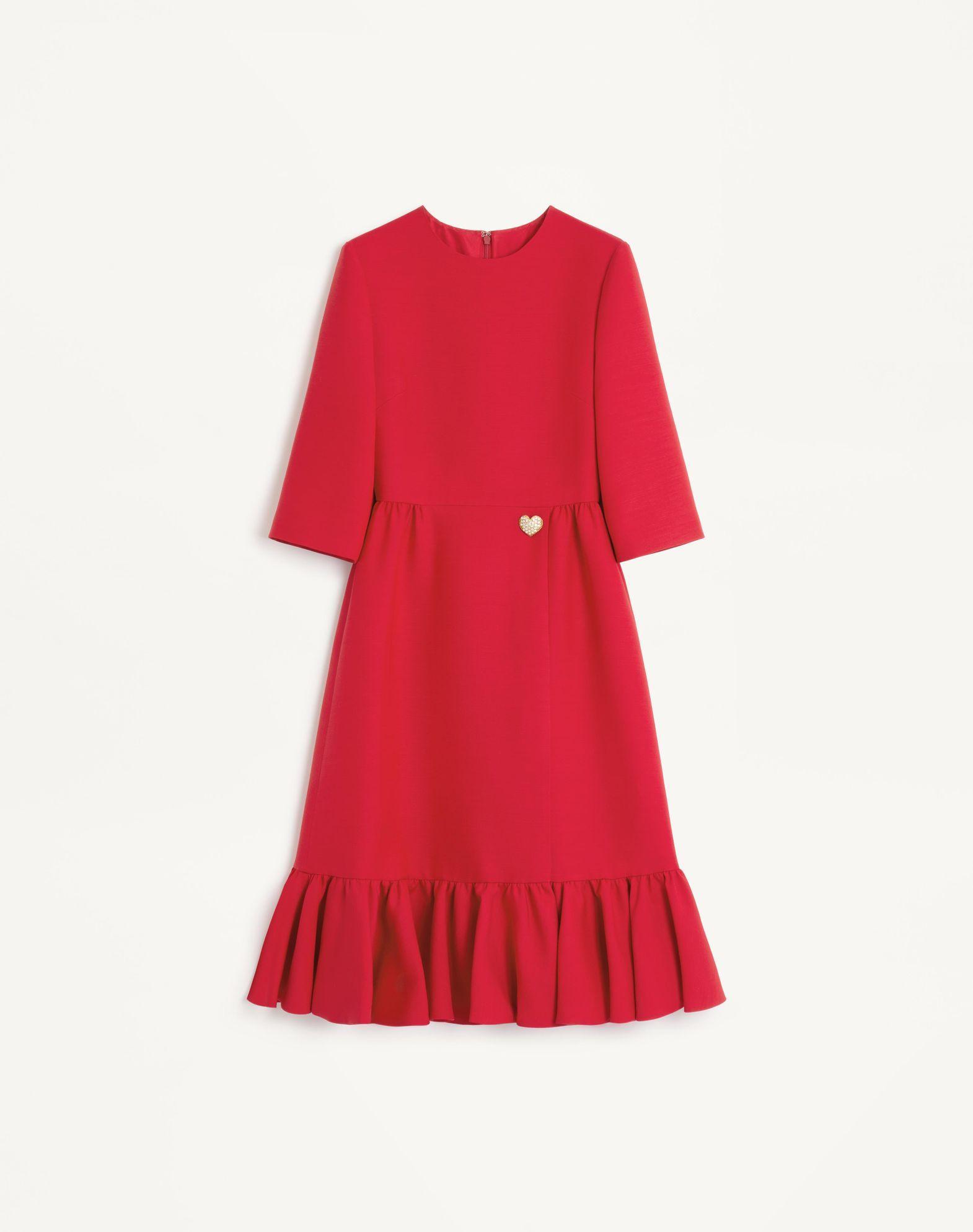 Crepe Couture Midi Dress Product Image