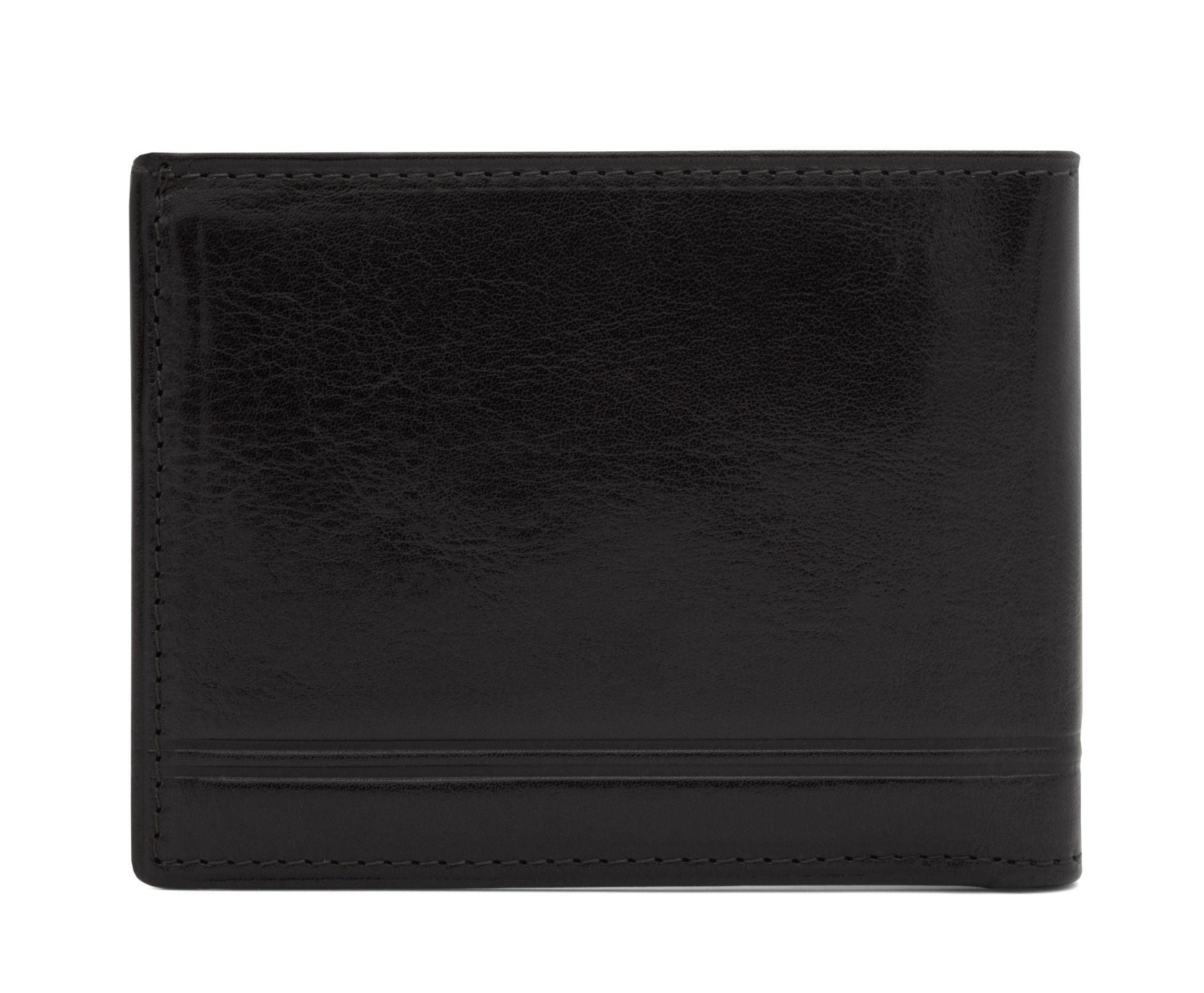 Men's Trifold Leather Wallet Product Image