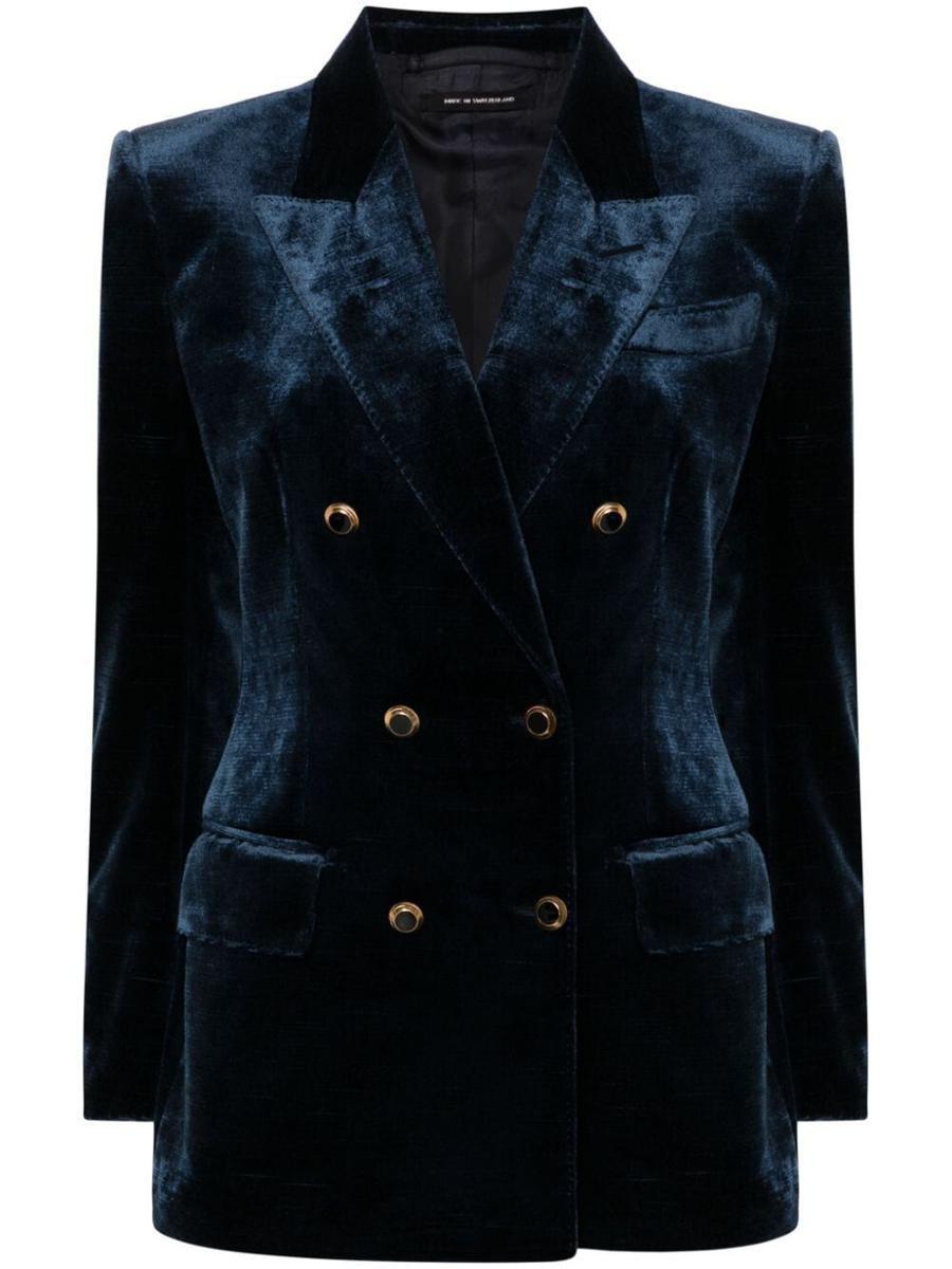 TOM FORD Coats & Jackets In Blue Product Image