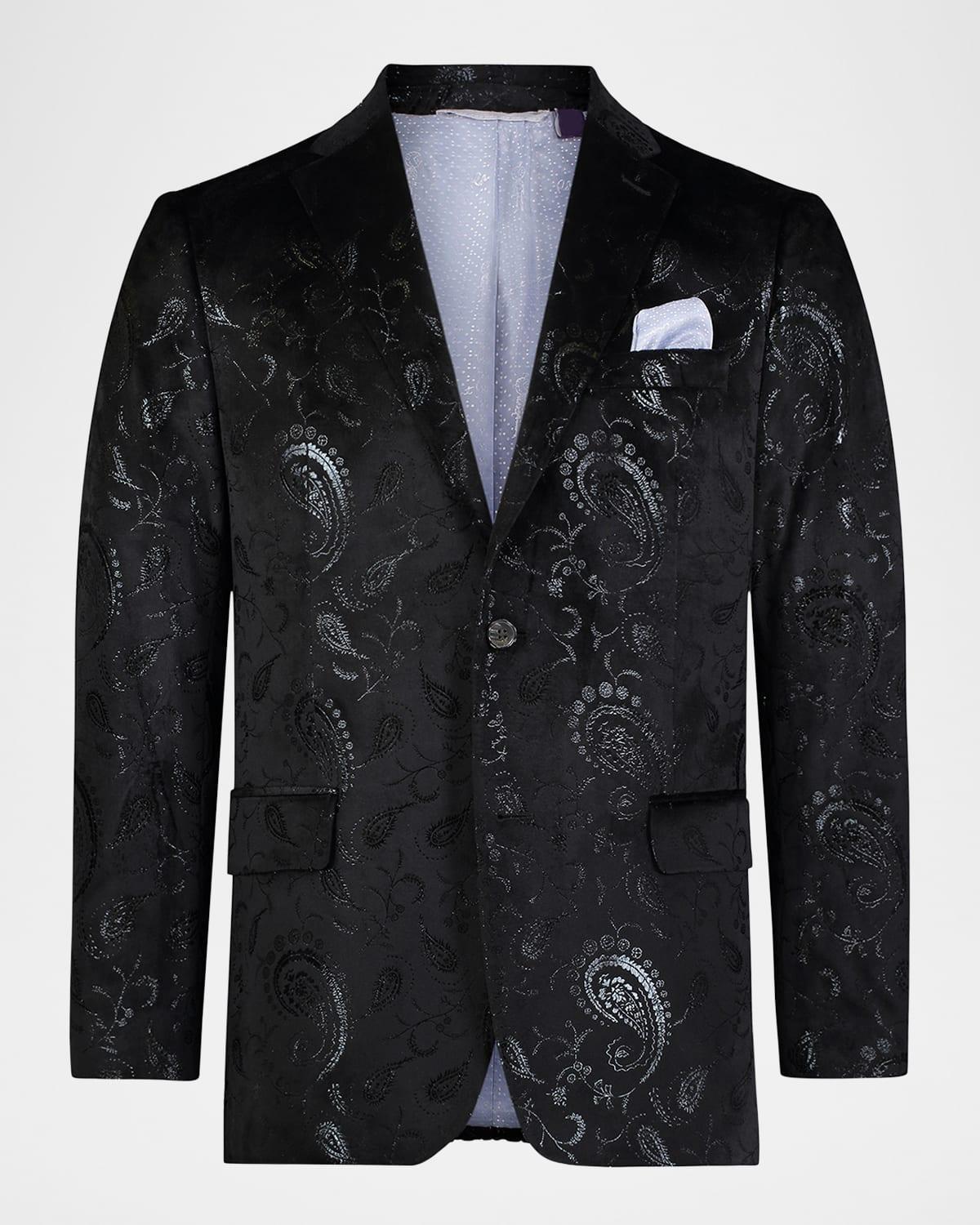 Mens Abney Paisley Tailored Jacket Product Image