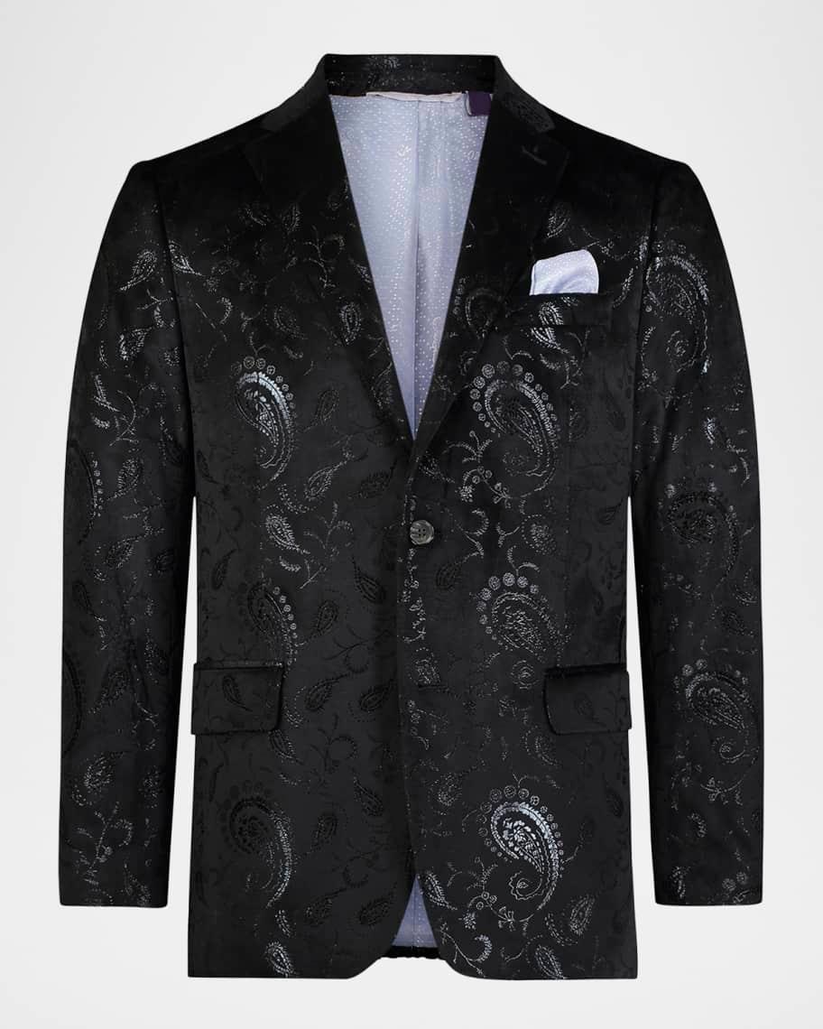 Mens Abney Paisley Tailored Jacket Product Image