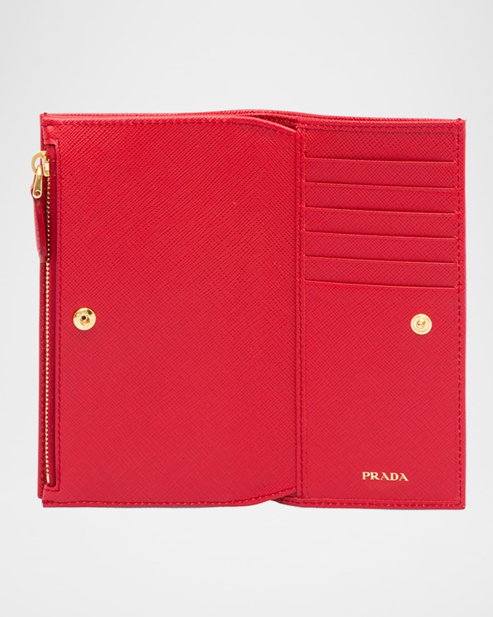 Long Saffiano Wallet Product Image