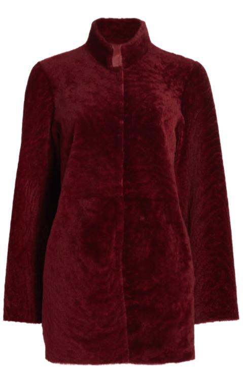 Maximilian Reversible Shearling Jacket Product Image