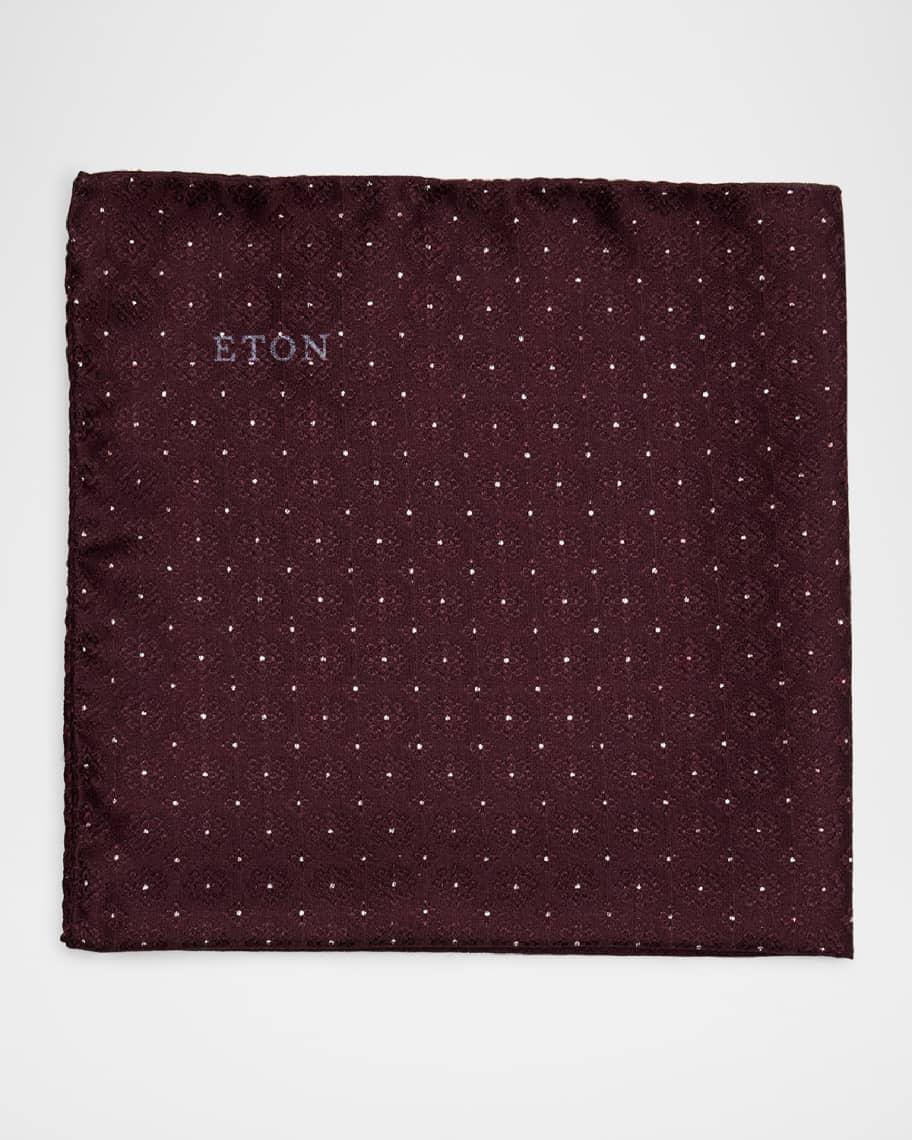 Mens Sutton Solid Silk Pocket Square Product Image