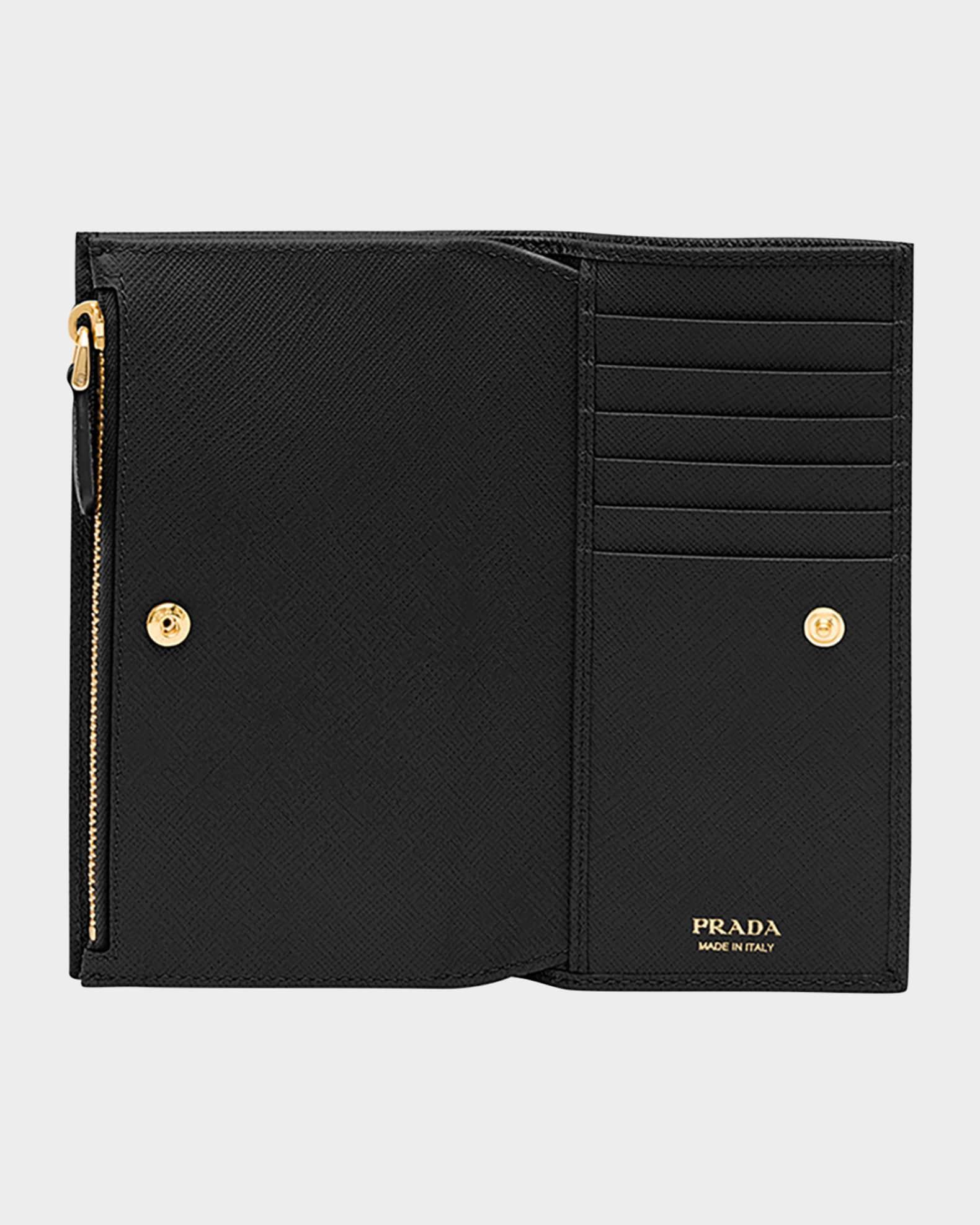 Long Saffiano Wallet Product Image