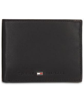 Mancini Casablanca Collection Mens Rfid Secure Center Billfold with Removable Left Wing Passcase Product Image