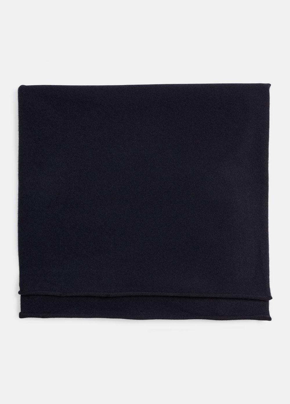 TOM FORD Silk Pocket Square In Blue Product Image