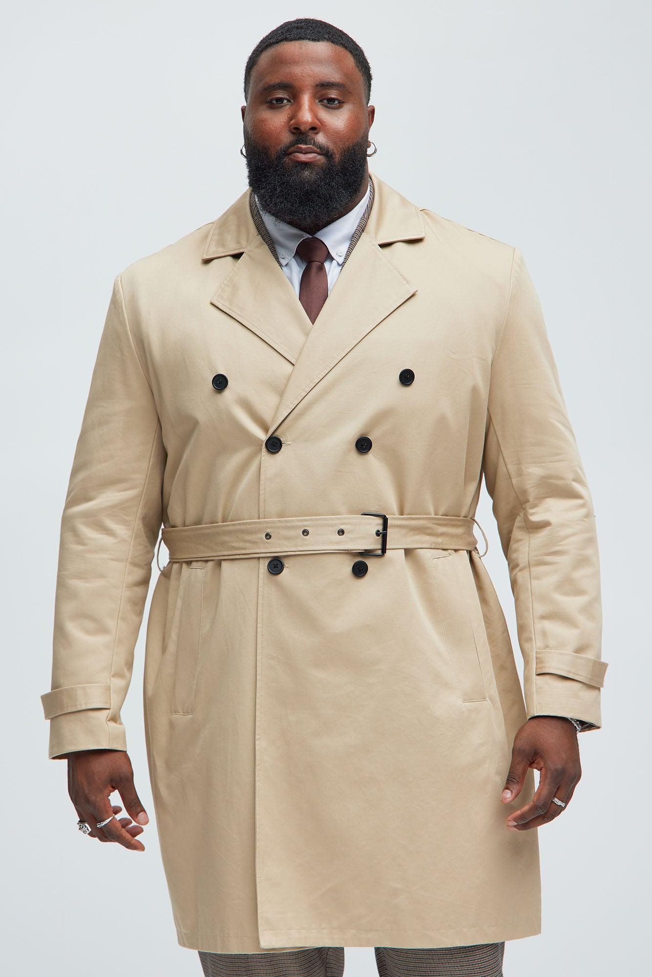 Things Have Changed Trench Coat - Khaki Product Image