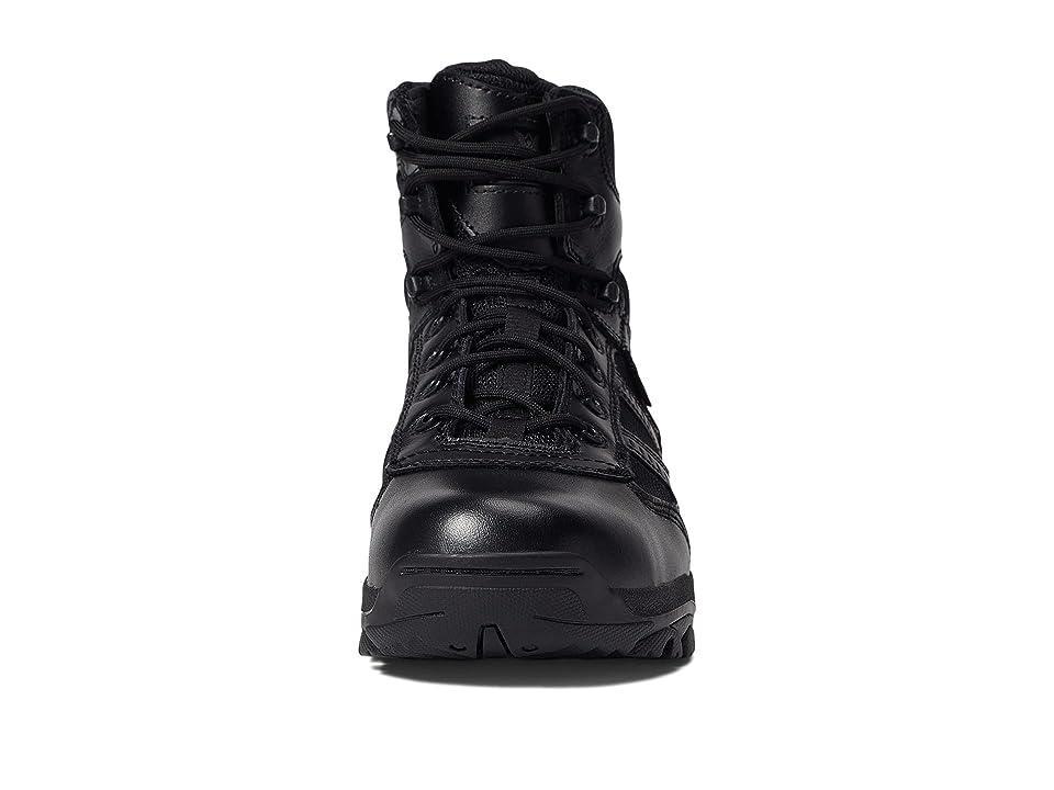 Thorogood The Deuce 6 Side Zip Mens Leather Waterproof Combat Uniform Boots Product Image