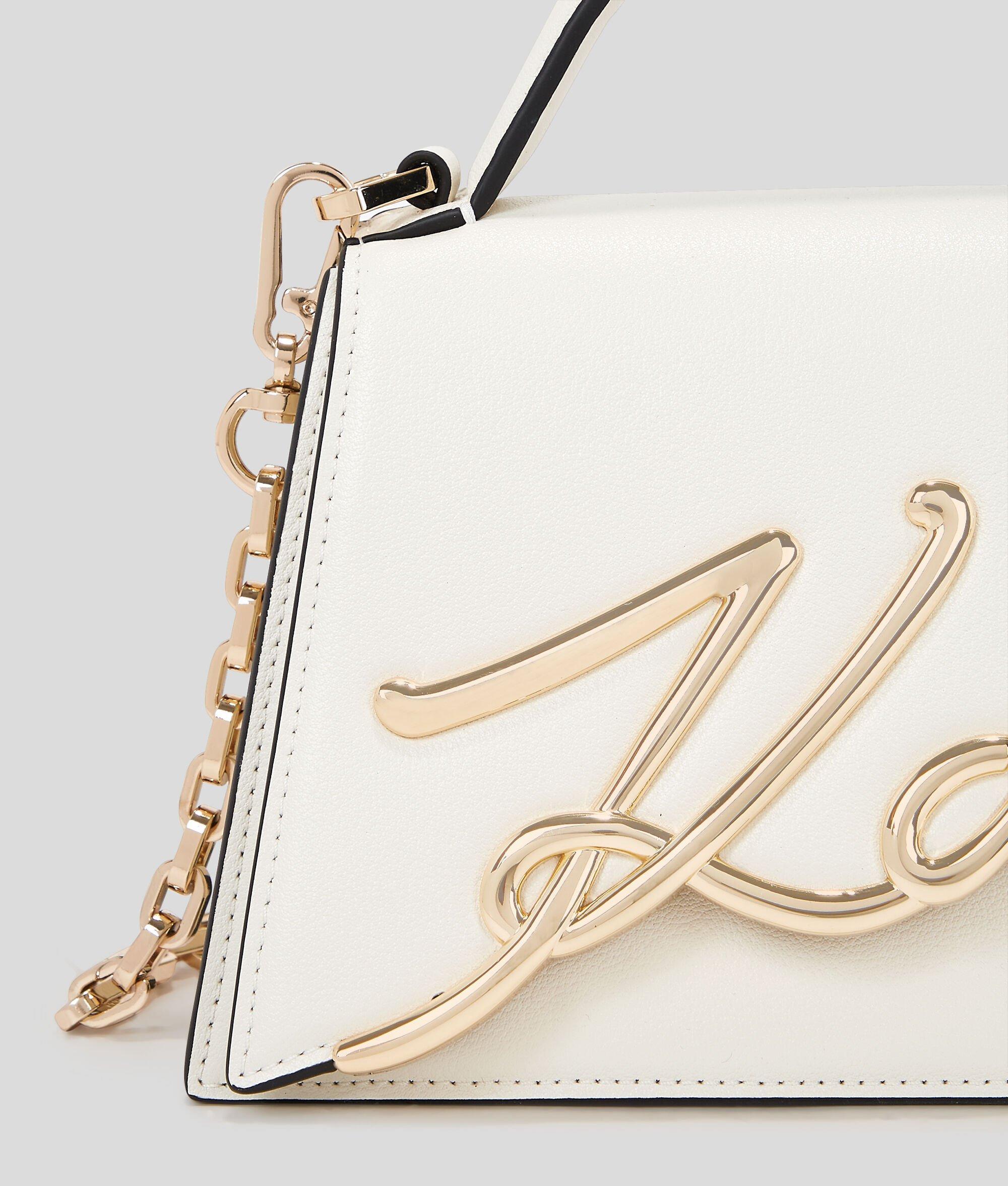 K/SIGNATURE SMALL CROSSBODY BAG Product Image