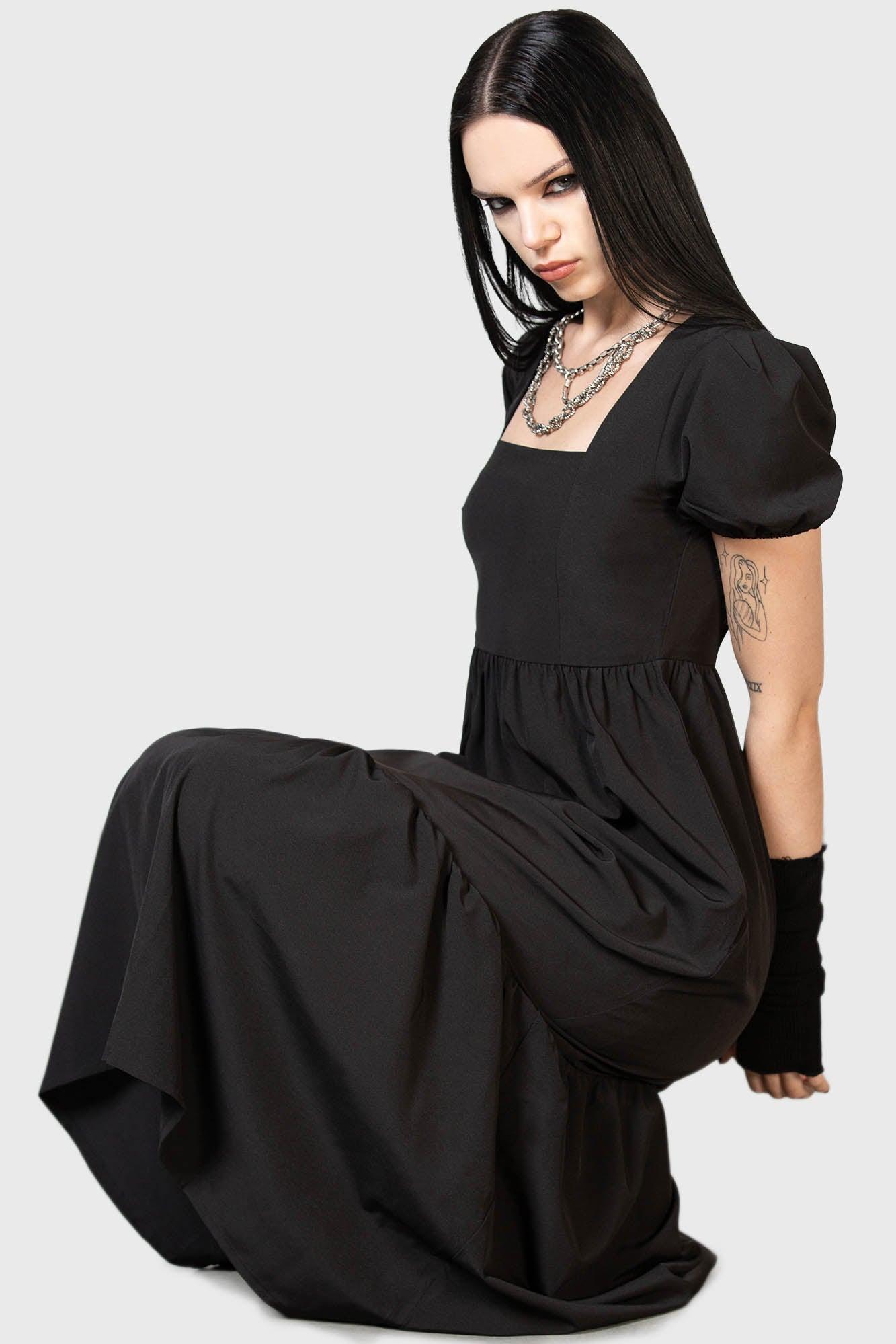 Effina Midi Dress Female Product Image