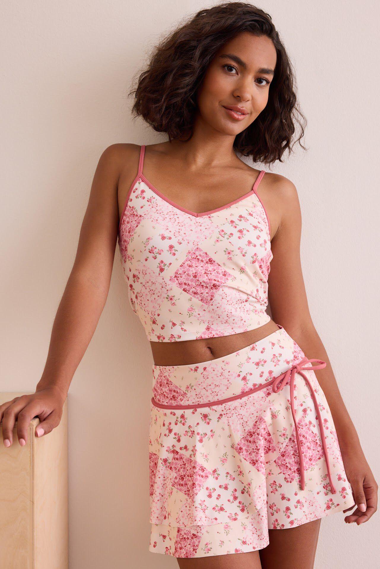 Warm Up Patchwork Tank Product Image