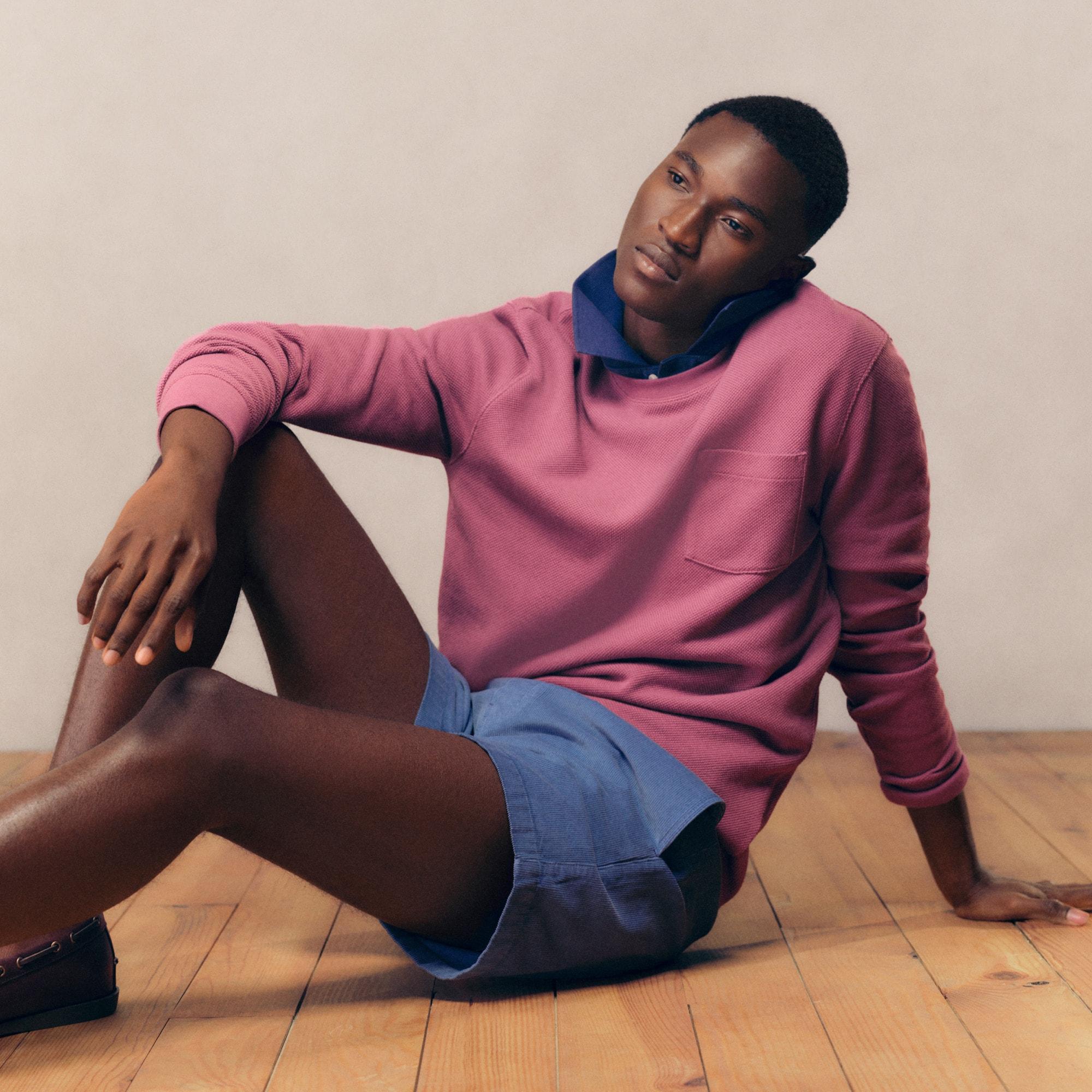 Everyday drawstring short in corduroy Product Image