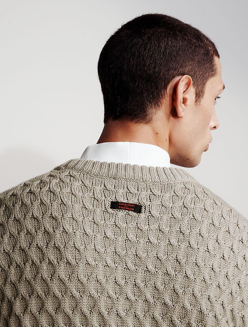 Merino Wool Crewneck Sweater Product Image