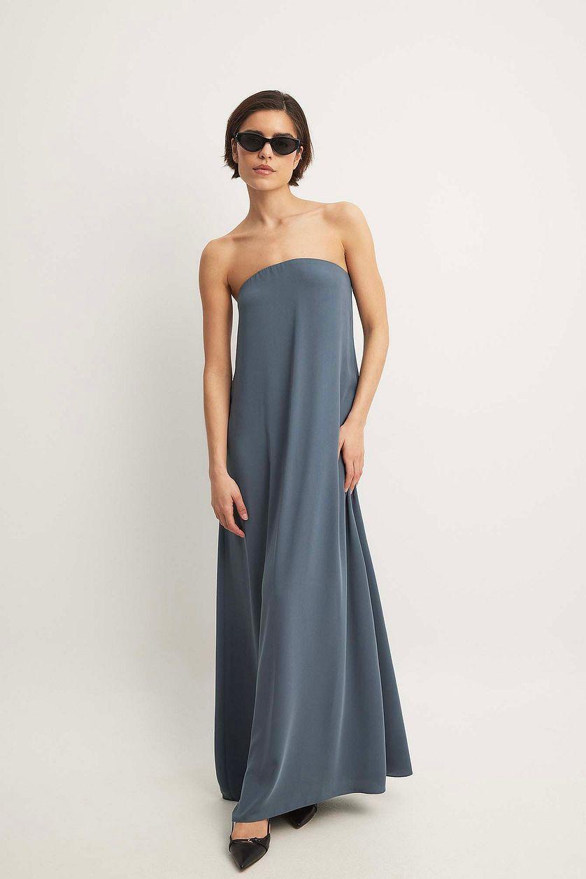 Bandeau Maxi Dress Product Image