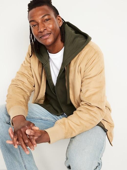 Oversized Zip Hoodie Product Image