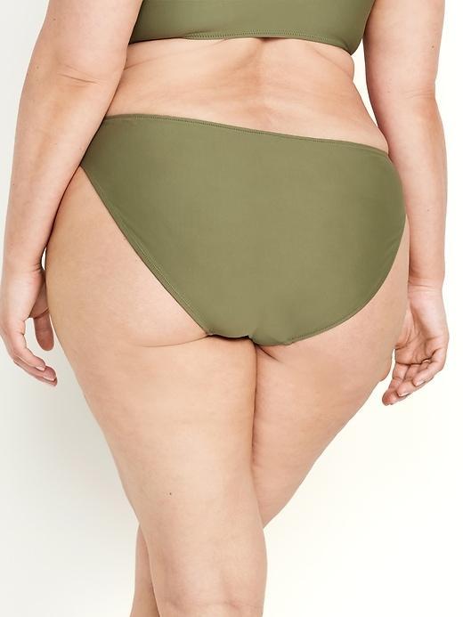 Low-Rise Classic Bikini Swim Bottoms Product Image