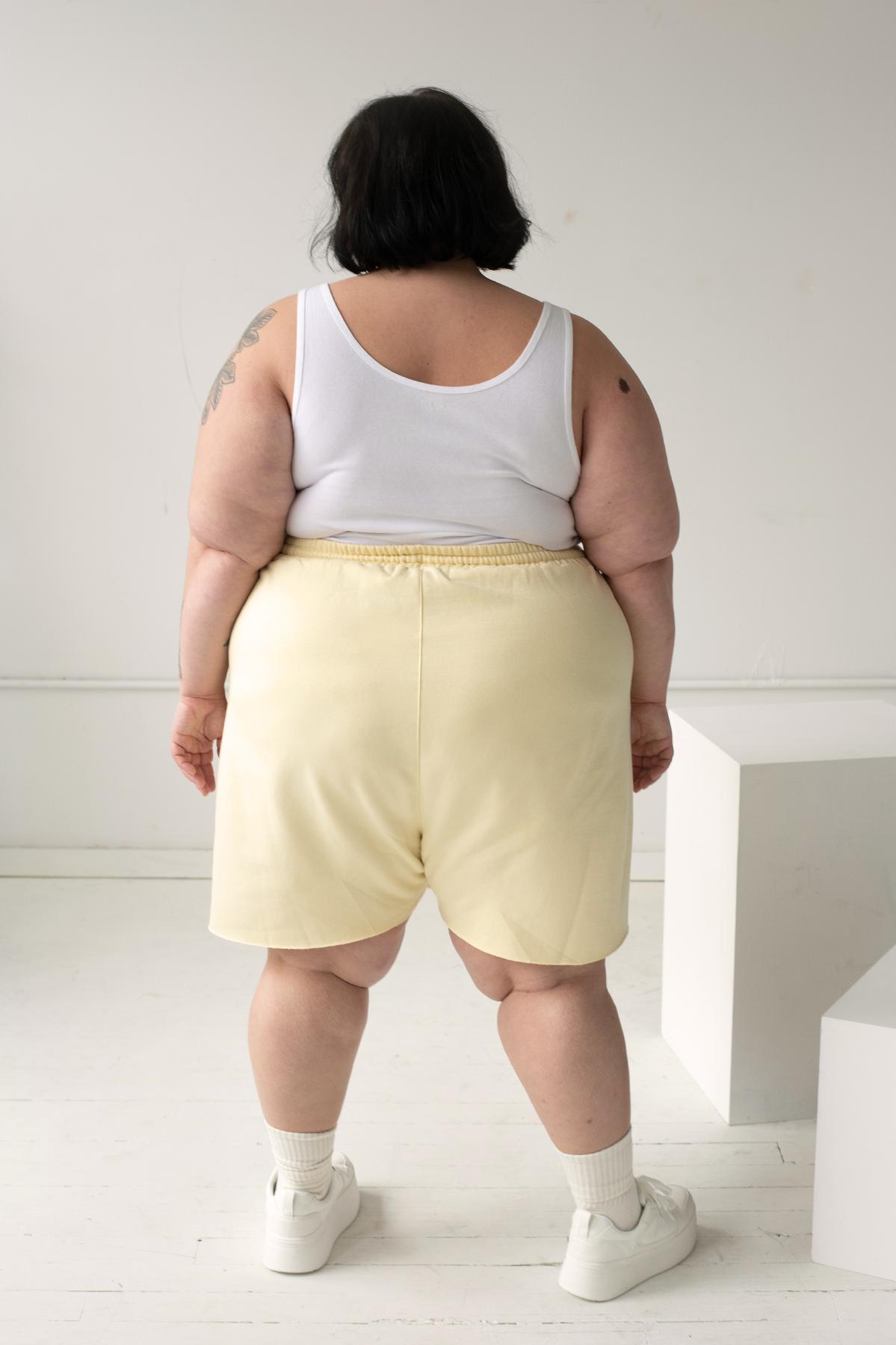 Sweatshorts - Double Cream Product Image