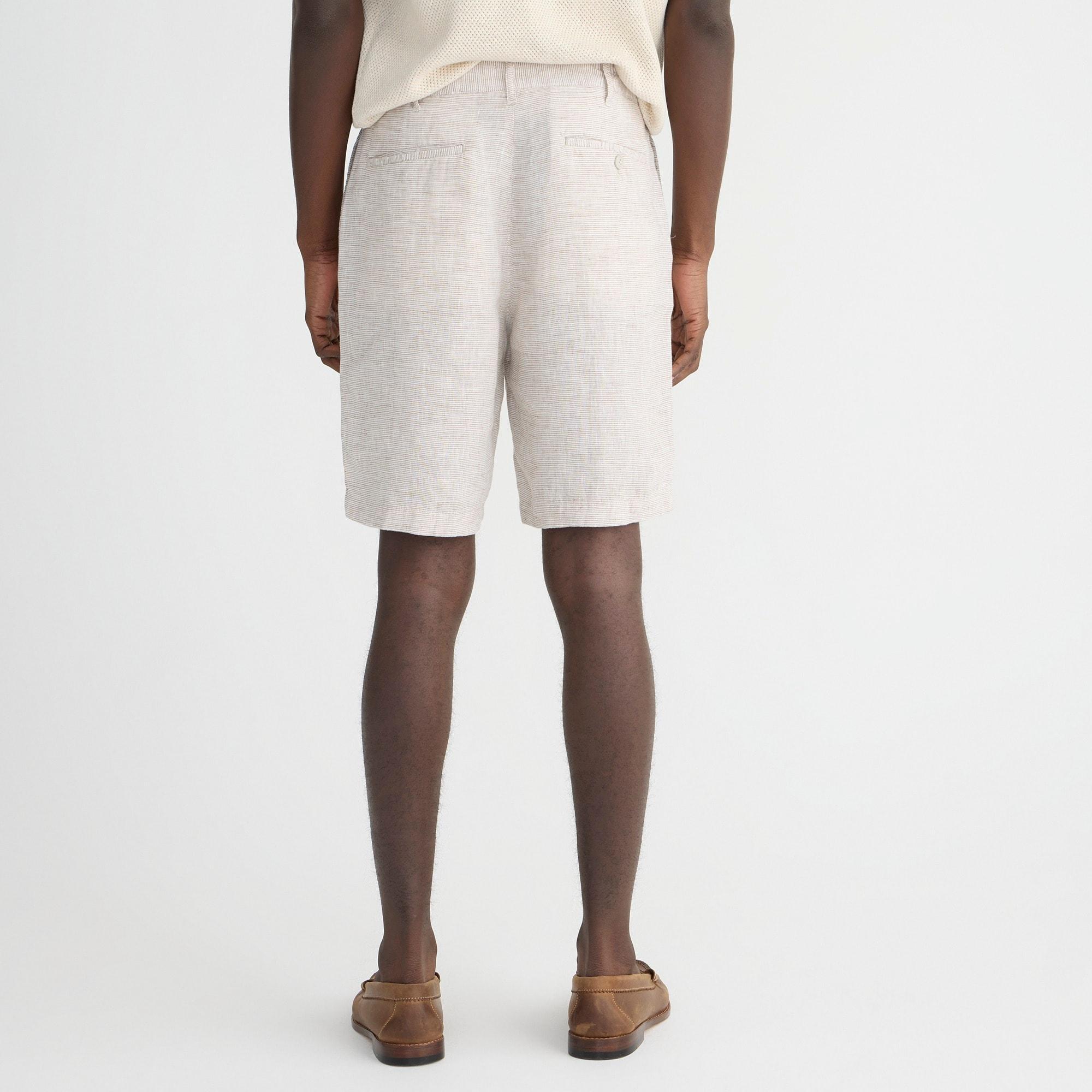 9" linen short Product Image