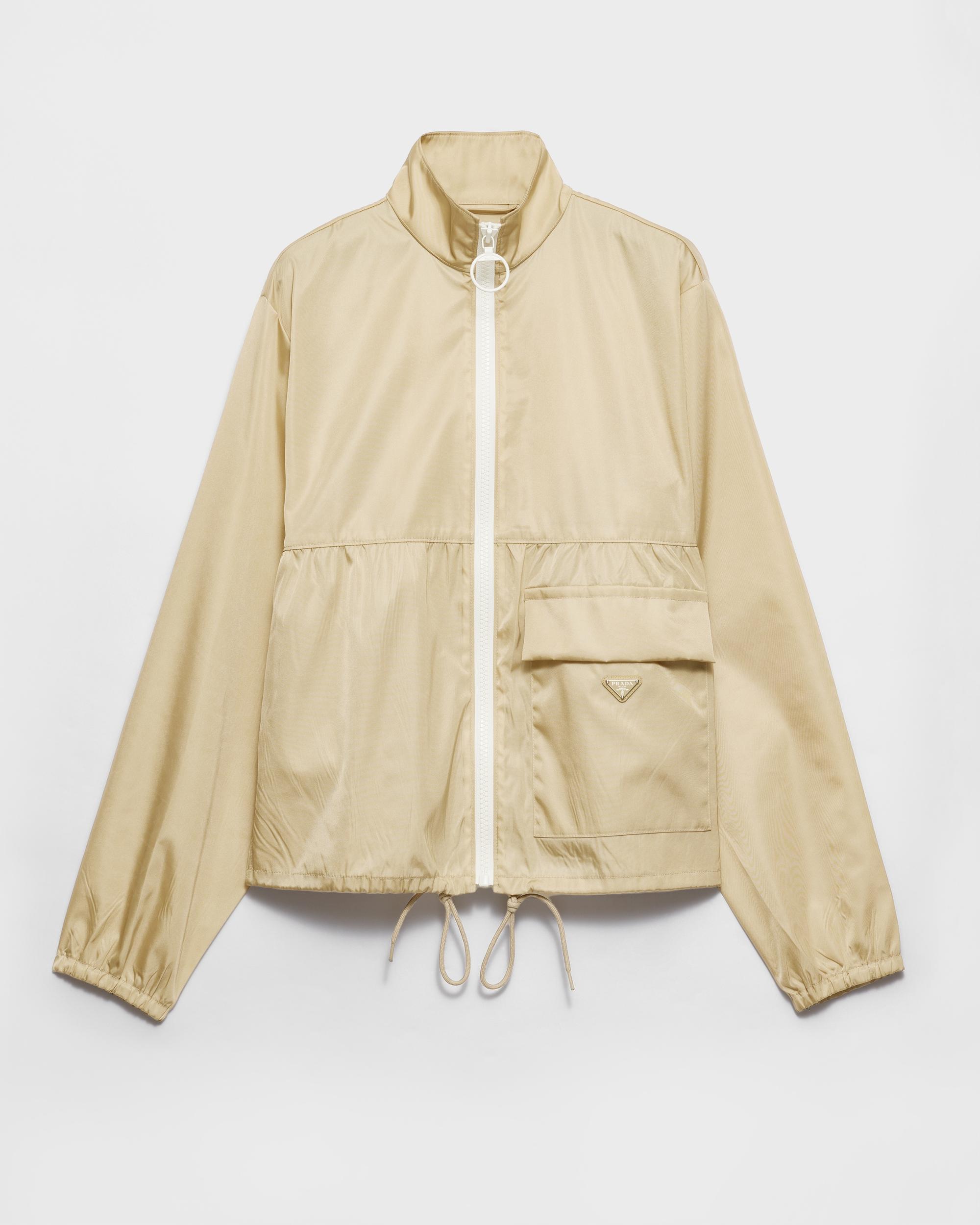 Re-Nylon blouson jacket Product Image