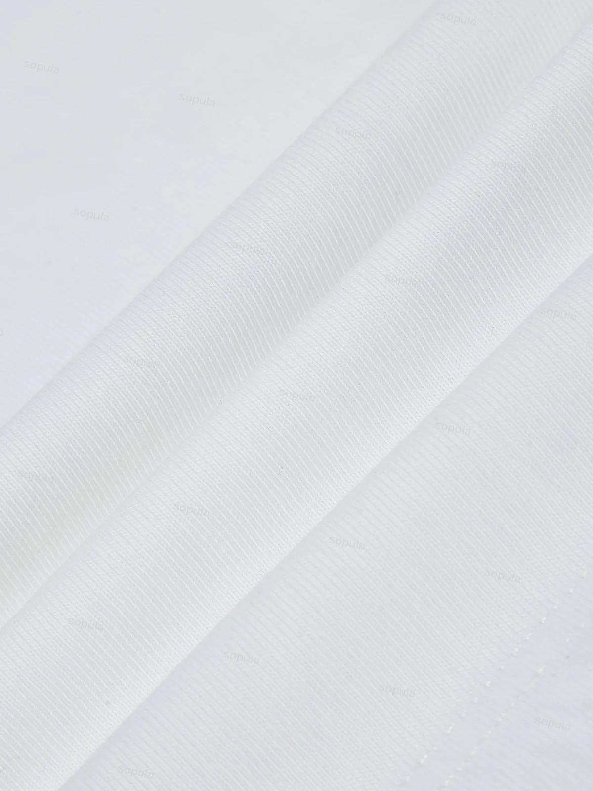 Sopula Portrait Print Cotton T-shirt Product Image