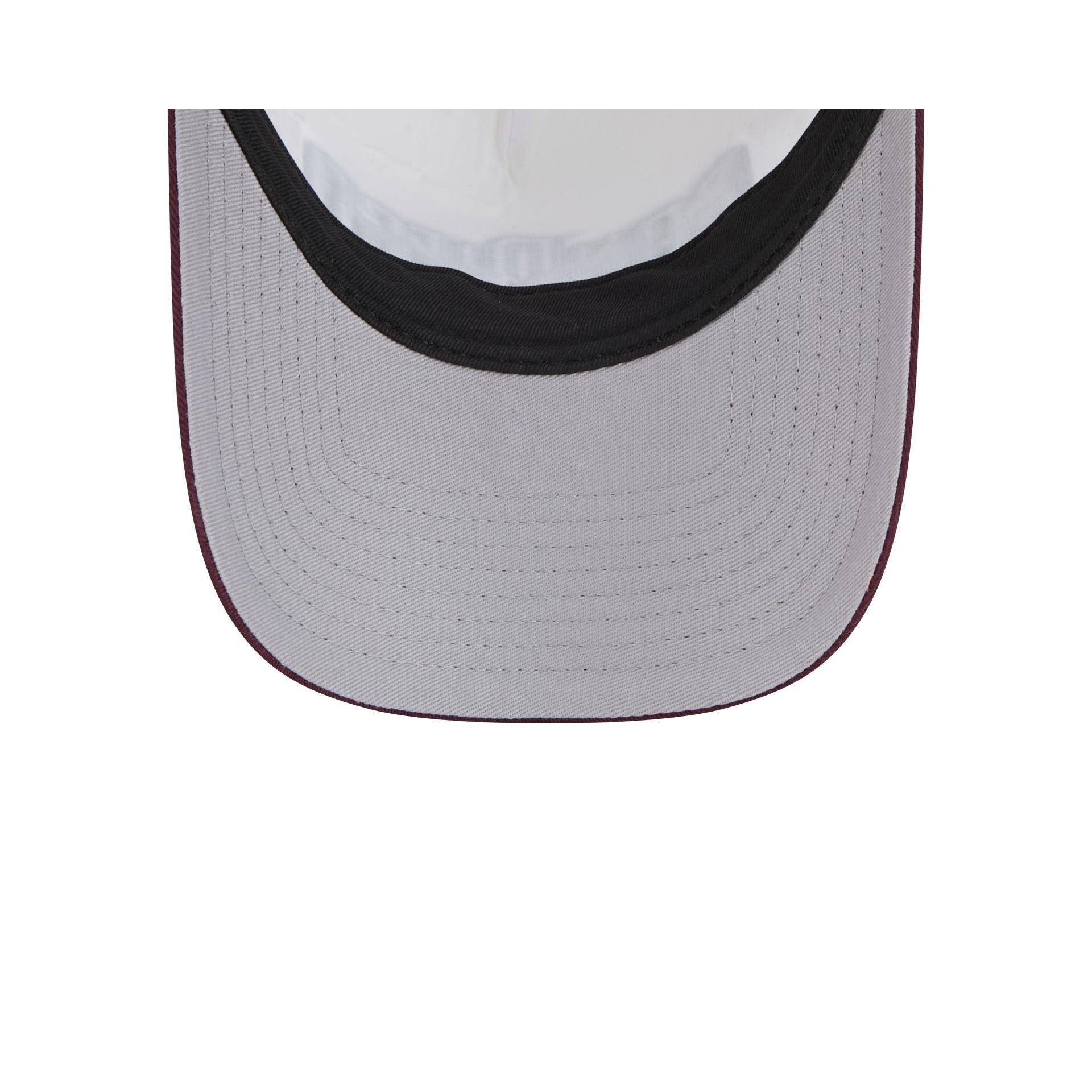 Cincinnati Reds Distressed 9FORTY A-Frame Trucker Hat Male Product Image