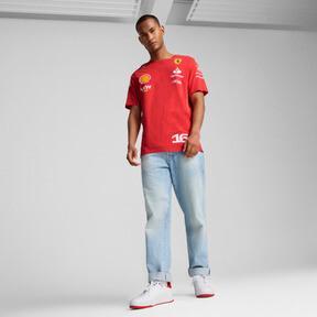 PUMA Scuderia Ferrari Leclerc Men's T-Shirt Product Image