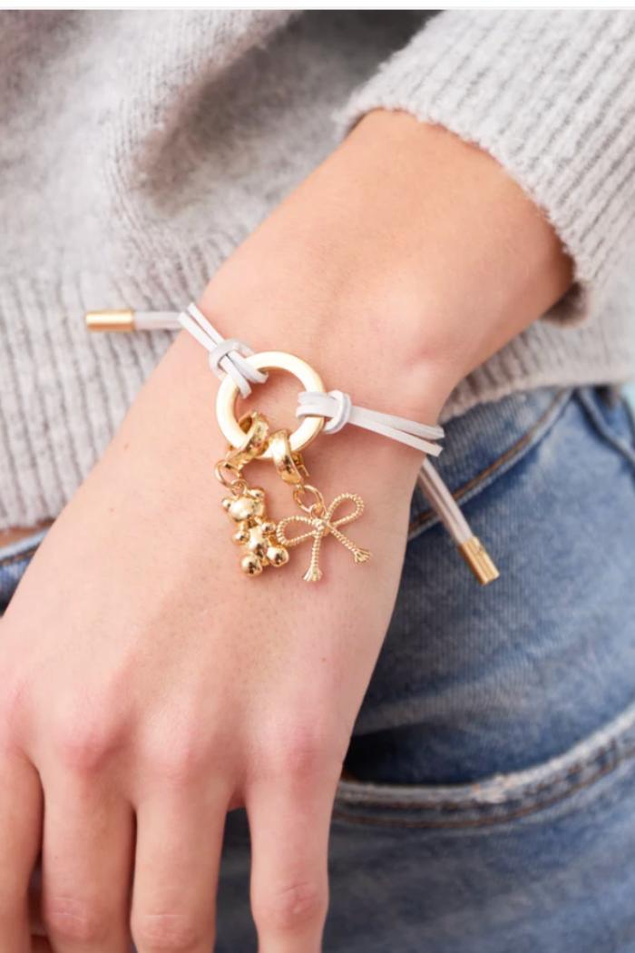 Bow Gold Charm Product Image