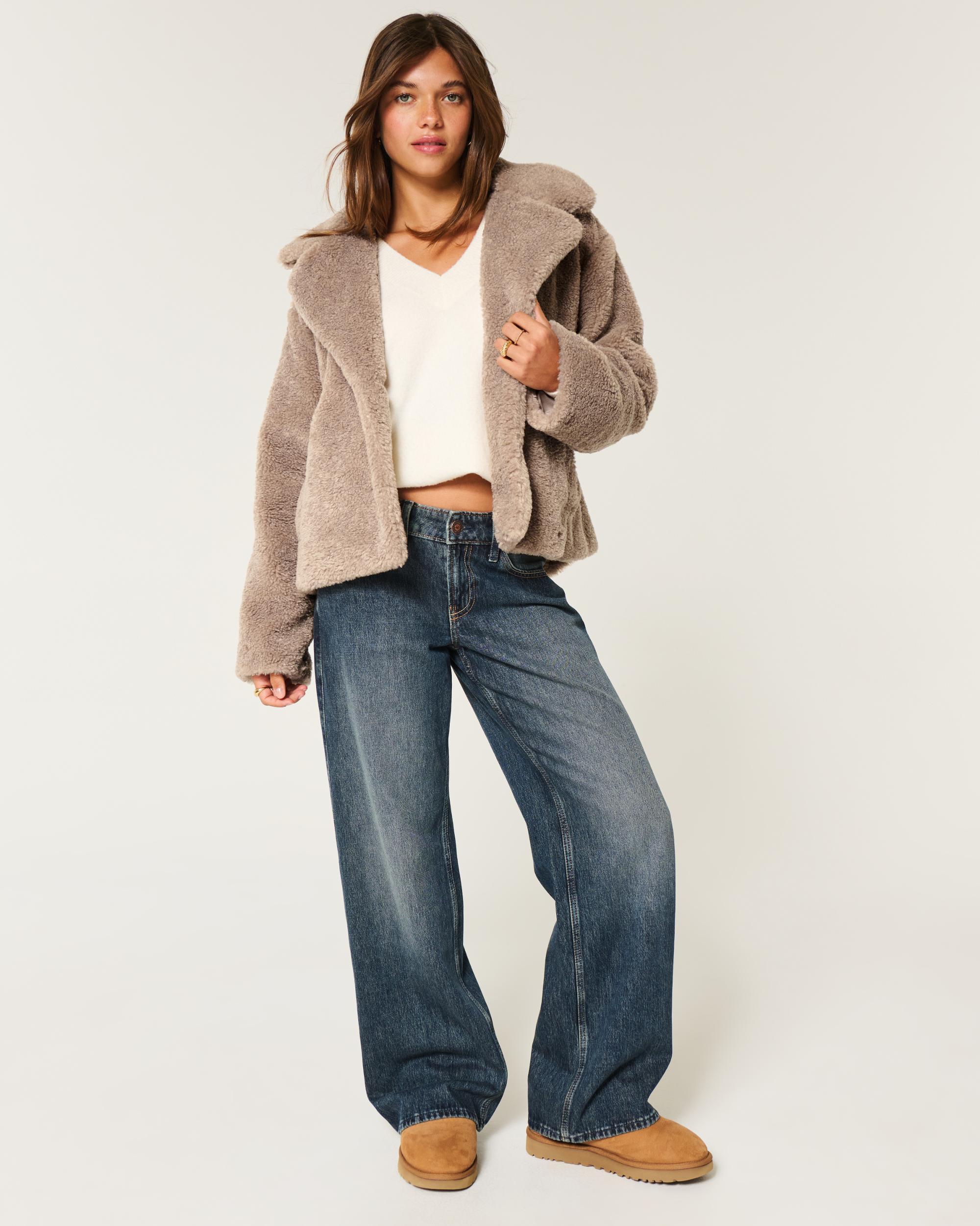 Sherpa Peacoat Product Image