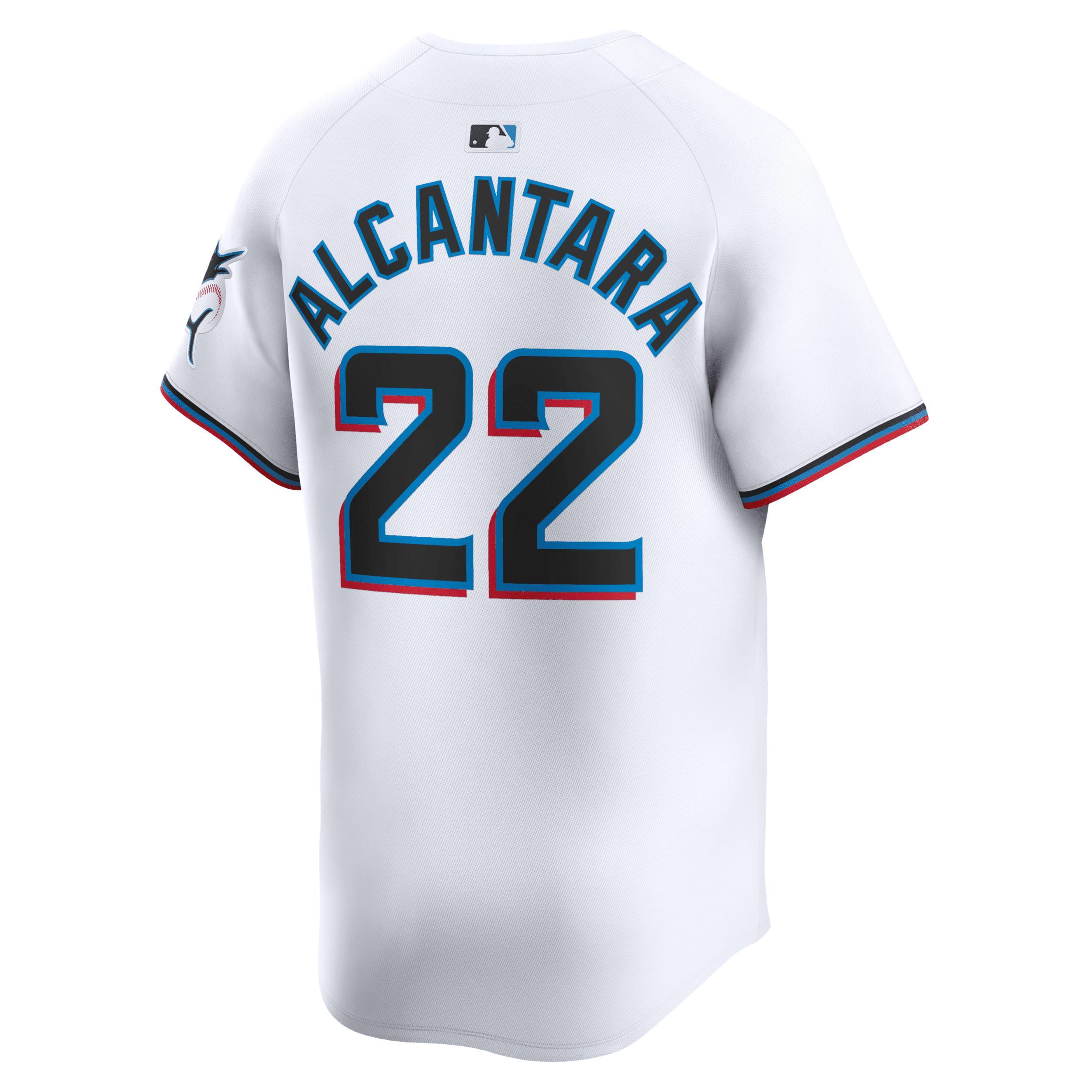 Jazz Chisholm Jr. Miami Marlins Nike Mens Dri-FIT ADV MLB Limited Jersey Product Image