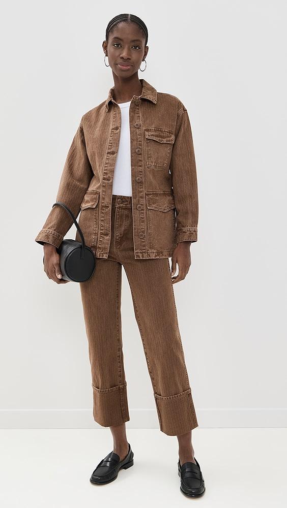 Veronica Beard Jean Ramone Chore Jacket | Shopbop Product Image