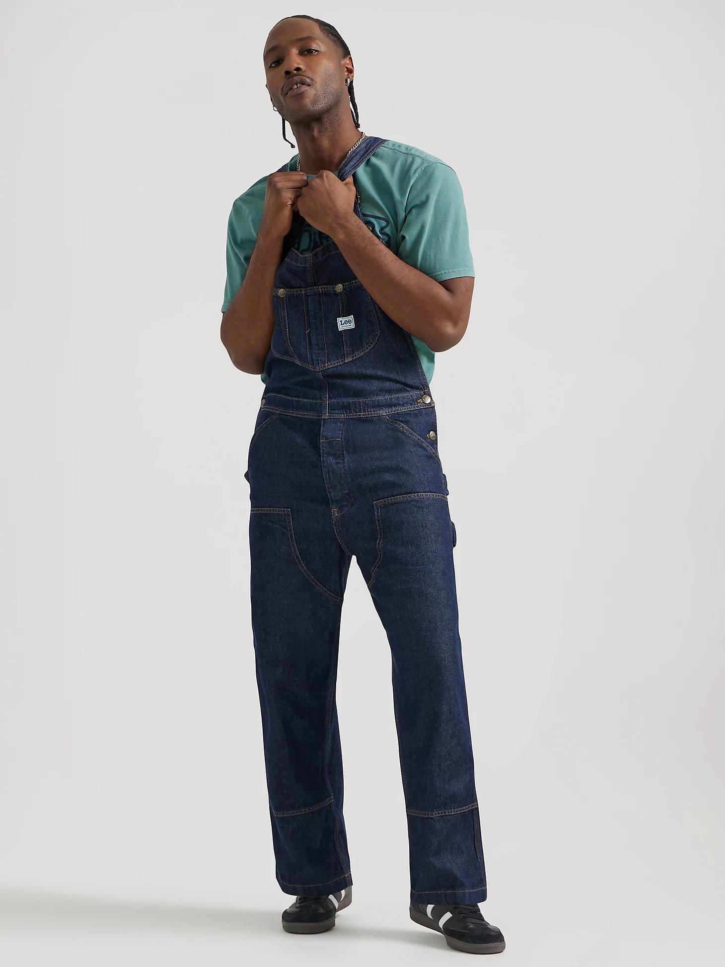 Men's Heritage Relaxed Fit Carpenter Bib Overall | Men's Union-Alls & Overalls | Lee® Product Image