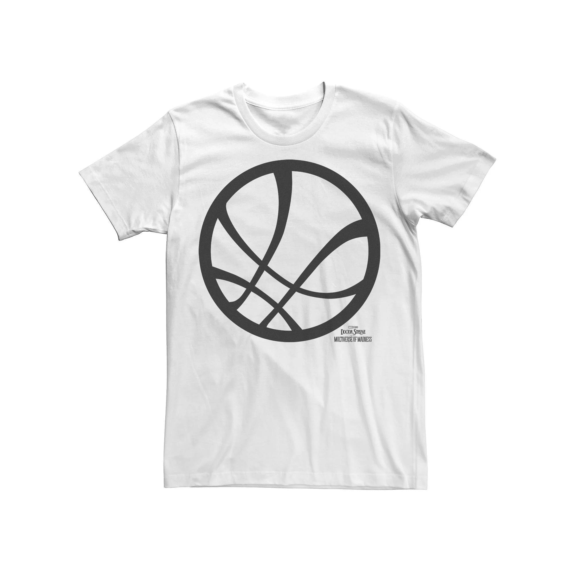 Men's Marvel Doctor Strange Movie 2 Sanctum Sanctorum Logo Tee, Size: Small, White Product Image