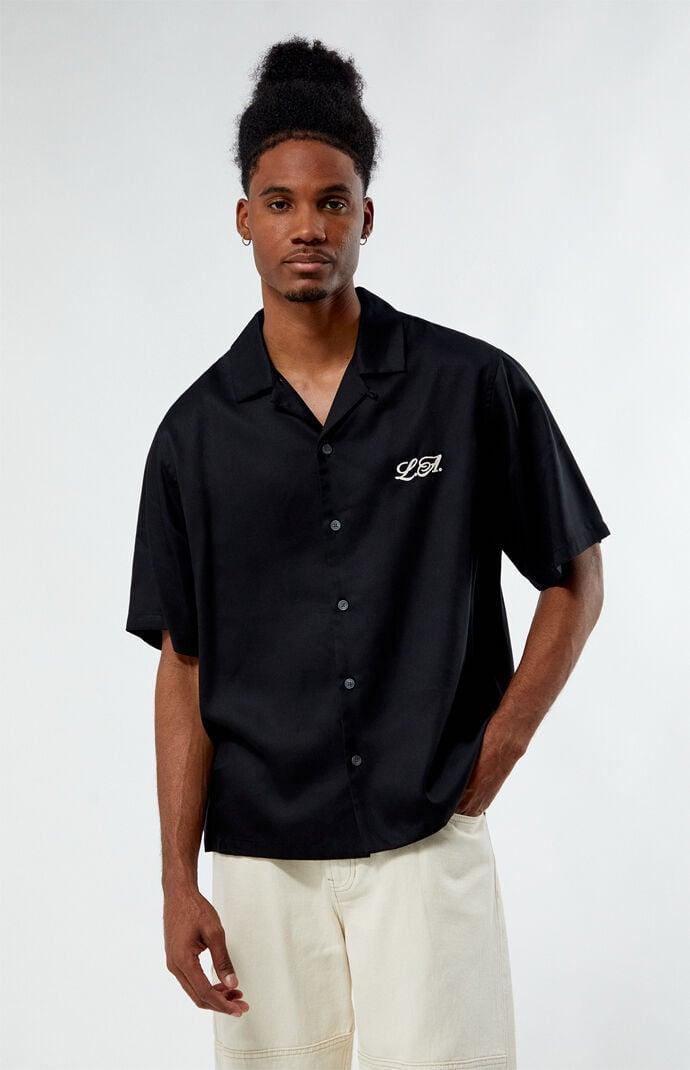 Men's Silverlake Oversized Camp Shirt Product Image