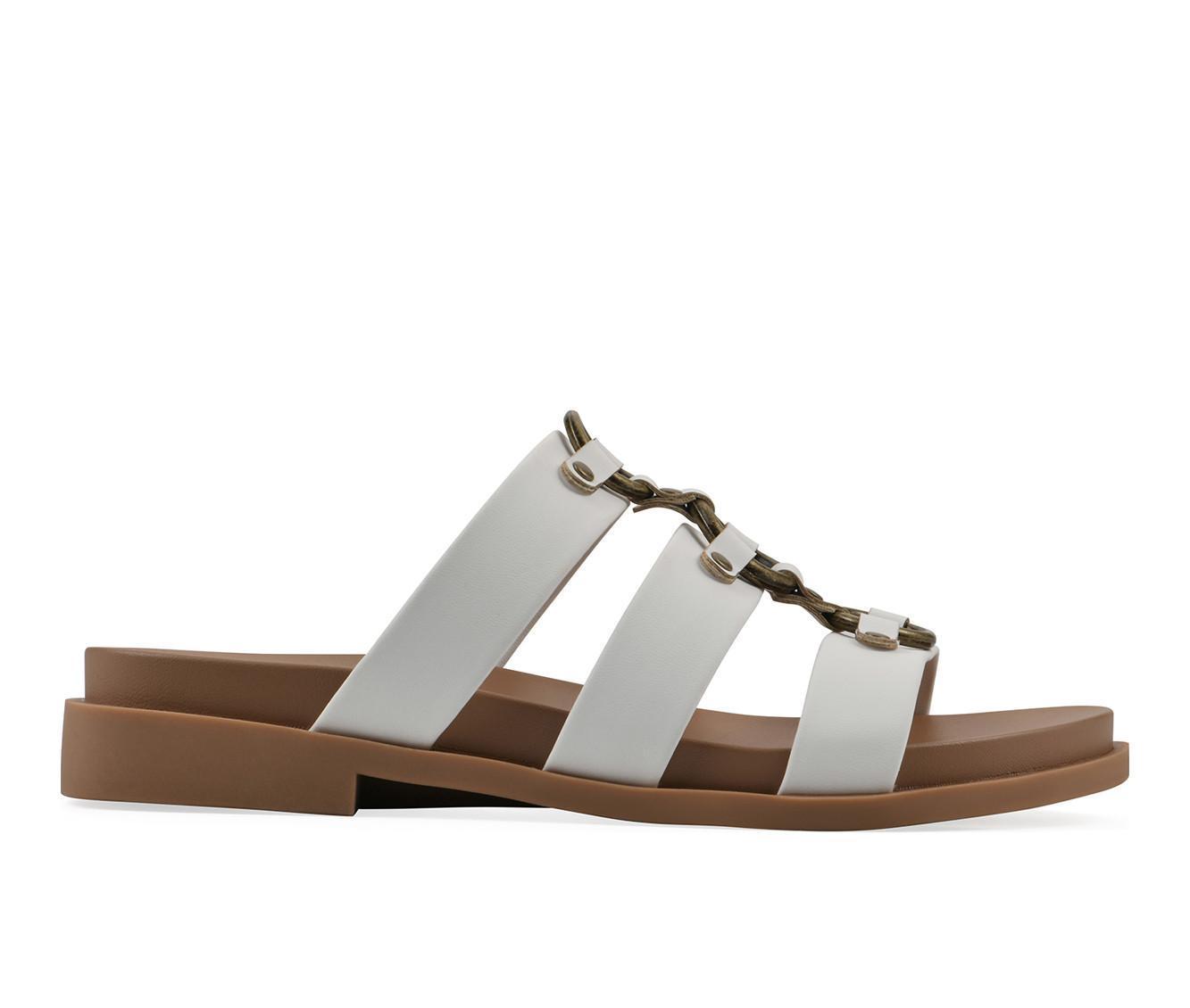 Women's White Mountain Koala Slide Sandals Product Image