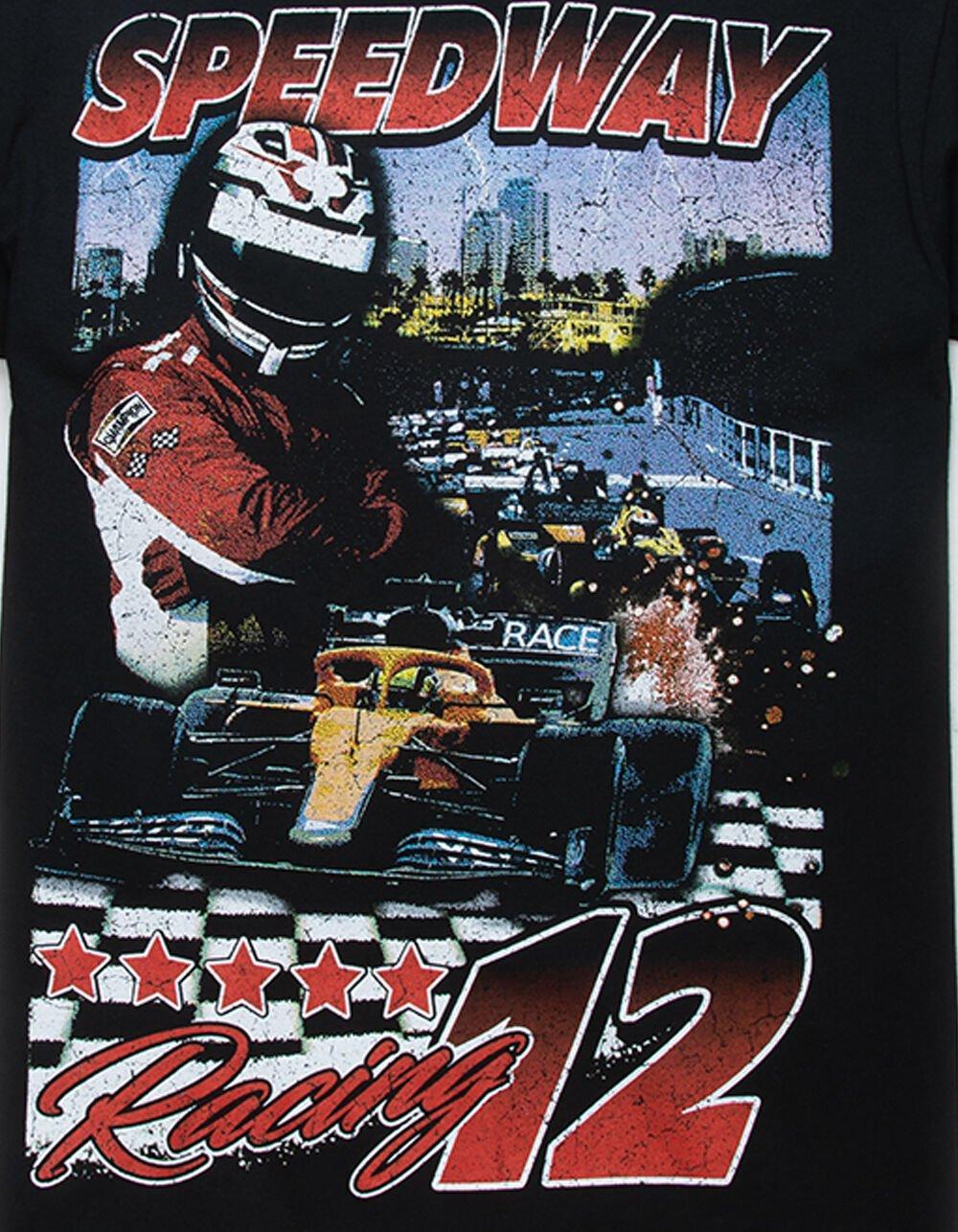 WESTSIDE ORIGINALS Speedway Racing Mens Tee - BLACK Product Image