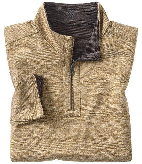 Johnston & Murphy XC4 Performance Stretch Reversible Quarter-Zip Pullover Product Image