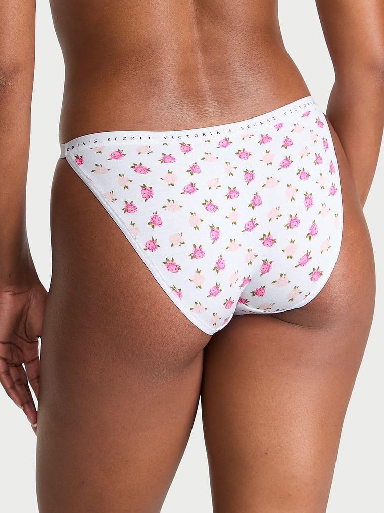 Stretch Cotton String Bikini Panty Product Image