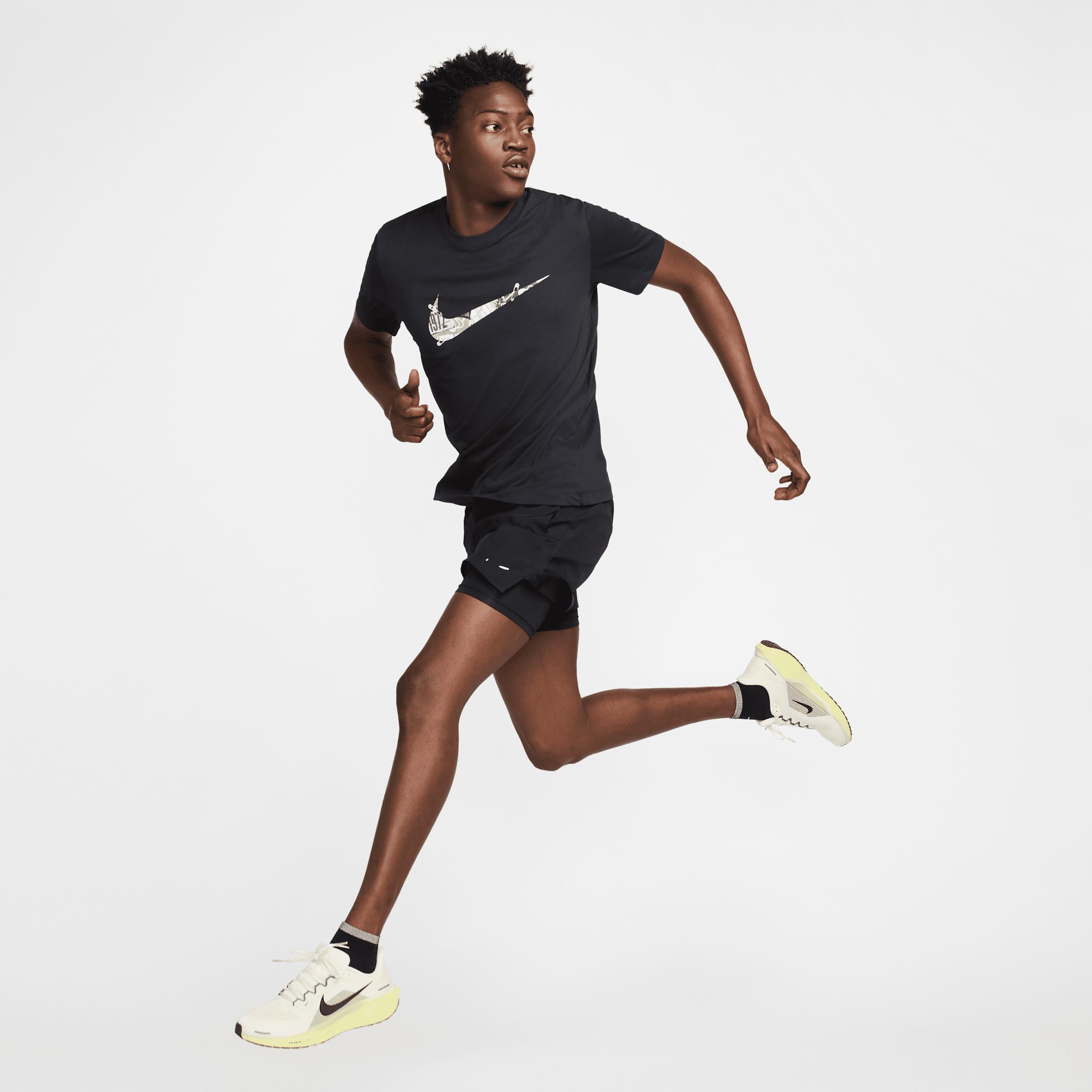 Nike Men's Dri-FIT Running T-Shirt Product Image