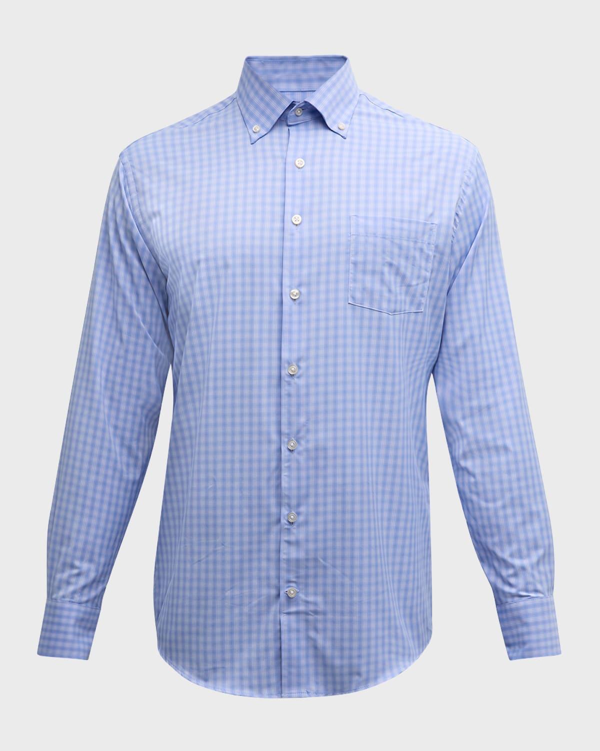 Men's Hawkes Performance Twill Sport Shirt Product Image