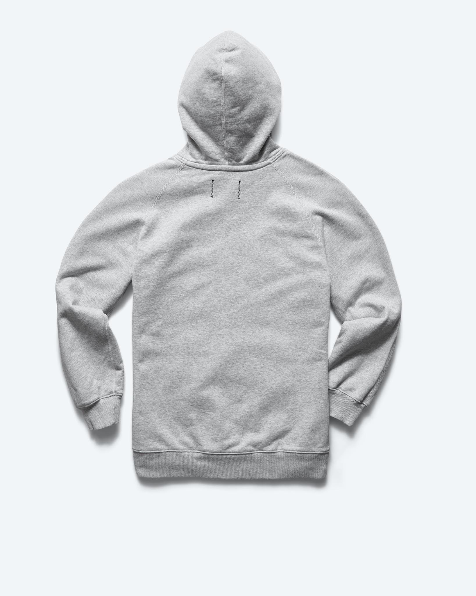 Midweight Terry Classic Hoodie - Vault Male Product Image