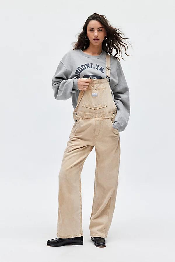 Levis Full Length Baggy Overall Womens at Urban Outfitters Product Image