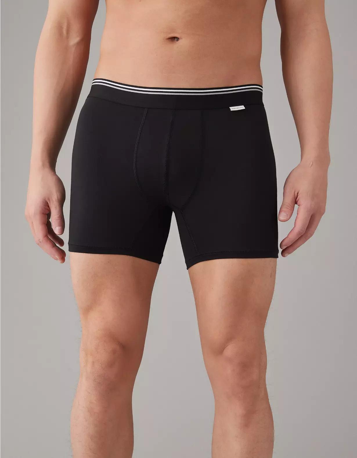 AEO Men's 4.5" Ultra Soft Boxer Brief Product Image