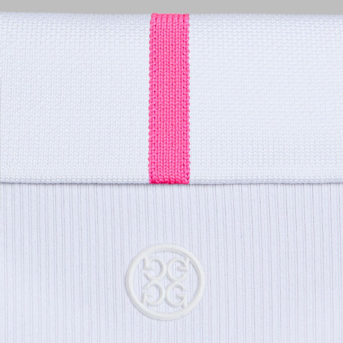 RIBBED TECH NYLON POLO Product Image
