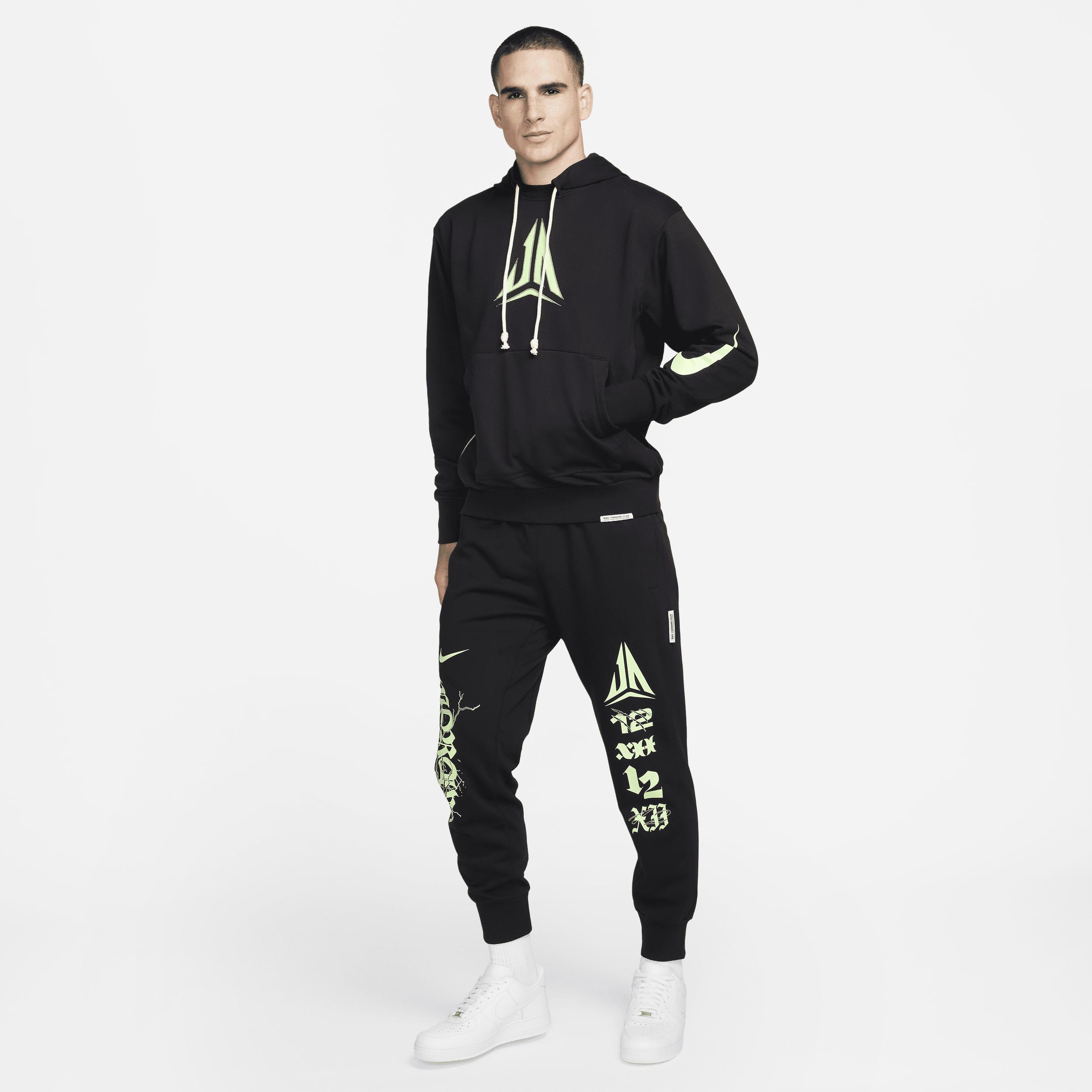 Mens Nike Standard Issue Ja Logo Dri-FIT Pullover Basketball Hoodie Product Image