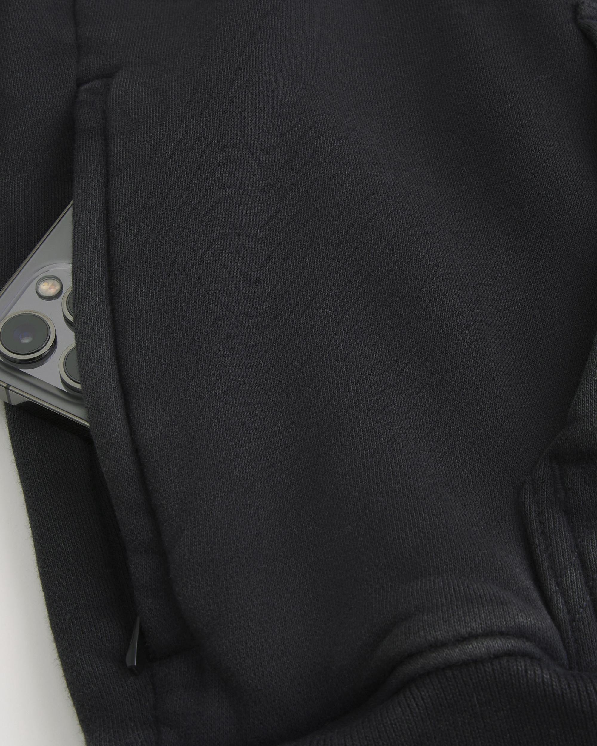 Boxy Washed Hoodie Product Image