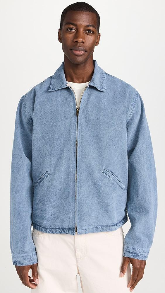 ASHER Milo Zip Jacket | Shopbop Product Image