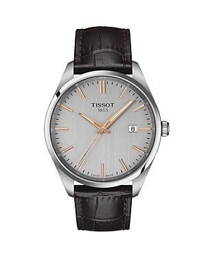 Tissot Mens Classic Collection Pr 100 Blue Dial Stainless Steel Bracelet Watch Product Image