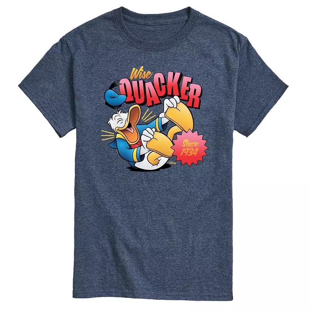 Disney's Mickey Mouse & Friends Donald Duck Men's Wise Quacker Graphic Tee,  Product Image